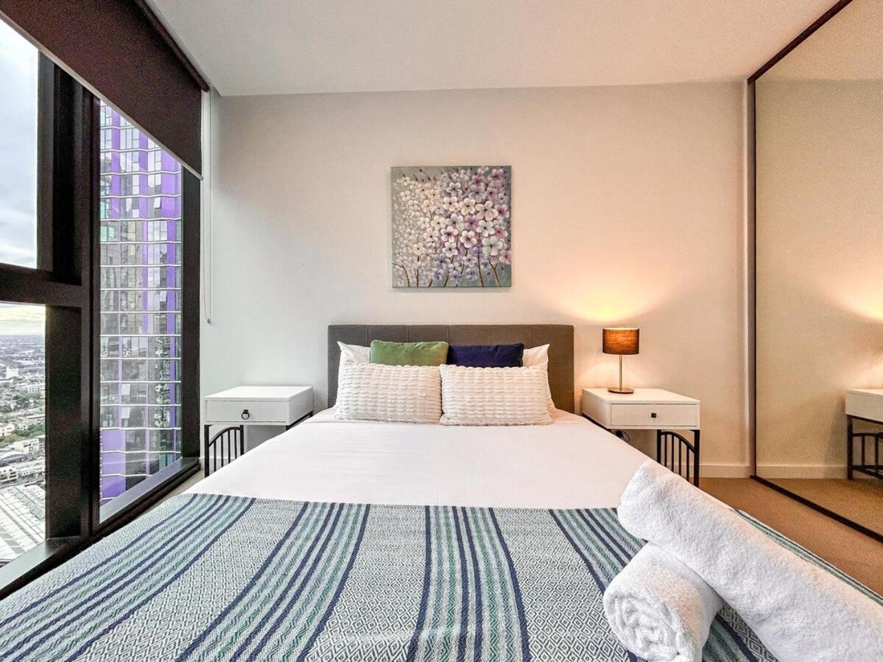 Dreamy View On High Level 2Br1Ba Apt Cbd Poolgy Melbourne Exterior foto